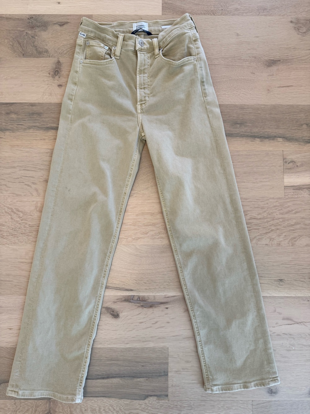 Citizens Of Humanity Palma High Rise Straight Jeans